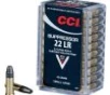 CCI Subsonic HP Suppressor  22 LR 45GR  1 Box of 50 Rounds 