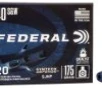 Federal Syntech Defense Ammunition 40 S W 175 Grain Synthetic Jacket Segmented Hollow Point  1 Box of 20 Rounds 