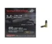 Winchester M-22 Ammunition 22 Long Rifle 40 Grain Black Plated Lead Round Nose  1 Box of 500 Rounds 