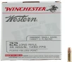 Winchester Ammunition Western 22 Long Rifle 36 Grain Plated Lead Hollow Point  1 Brick of 525 Rounds 