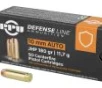 PPU Defense Line Ammunition 10MM Auto 180 Grain JHP  1 Box of 50 Rounds 