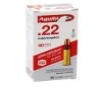 Aguila Ammunition  22 Long Rifle 40 Grain Interceptor High Velocity Solid Point Copper Plated  1 Box of 50 Rounds 