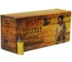 HSM Cowboy Action  357 MAG 158 Grain SEMI WADCUTTER LEAD  1 Box of 50 Rounds 