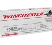 223 Remington Winchester Target 223 Remington 55GR FMJ      15 FLAT RATE SHIPPING
