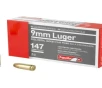 9MM AGUILA 9MM 147GR FMJ FP      15 FLAT RATE SHIPPING