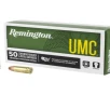 9MM Remington UMC 9mm 124GR FMJ