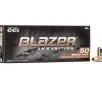 40 S W Blazer Brass 40 S W 165GR FMJ