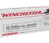 5 56 NATO Winchester M193 5 56 55GR FMJ      15 FLAT RATE SHIPPING