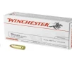 9MM Winchester 9MM 115GR FMJ      15 FLAT RATE SHIPPING