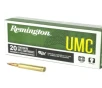 223 Remington Remington UMC 223 Remington 55GR FMJ      15 FLAT RATE SHIPPING