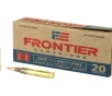 223 Remington Frontier 223 Rem 55GR FMJ      15 FLAT RATE SHIPPING