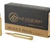 Weatherby 6 5-300 Weatherby Magnum 156gr     20 Rounds- 12 Shipping