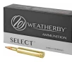 Weatherby  270 Weatherby Mag 130gr     20 Rounds- 12 Shipping