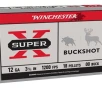 Winchester 12 Gauge  00 3 1 2        5 Rounds- 12 Shipping