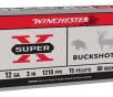 Winchester 12 Gauge  00 3        5 Rounds- 12 Shipping