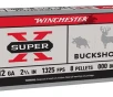 Winchester 12 Gauge  00 2 3 4        5 Rounds- 12 Shipping