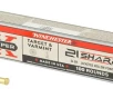 Winchester  21 Sharp 34gr     100 Rounds- 12 Shipping