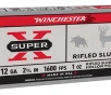 Winchester 12 Gauge  Slug 2 3 4        5 Rounds- 12 Shipping