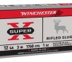 Winchester 12 Gauge  Slug 3        5 Rounds- 12 Shipping