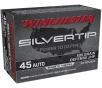 Winchester  45 ACP Auto 185gr     20 Rounds- 12 Shipping