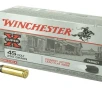 Winchester  45 Colt   45 Long Colt  250gr     50 Rounds- 12 Shipping