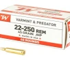 Winchester  22-250 45gr     40 Rounds- 12 Shipping