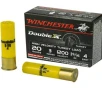 Winchester 20 Gauge  4 3        10 Rounds- 12 Shipping
