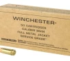 Winchester 9mm Luger  9  19 Parabellum  115gr     50 Rounds- 12 Shipping