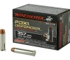 Winchester  357 Mag 125gr     20 Rounds- 12 Shipping