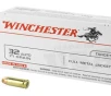 Winchester  32 ACP   32 Auto  7 65 Browning  71gr     50 Rounds- 12 Shipping