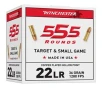 Winchester  22LR 36gr     555 Rounds- 12 Shipping