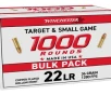 Winchester  22LR 36gr     1000 Rounds- 12 Shipping