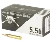 Sons of Liberty Gun Works 5 56x45mm NATO 62gr     50 Rounds- 12 Shipping