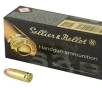 Sellier   Bellot 9mm Luger  9  19 Parabellum  115gr     50 Rounds- 12 Shipping