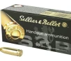 Sellier   Bellot 9mm Luger  9  19 Parabellum  115gr     50 Rounds- 12 Shipping