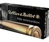 Sellier   Bellot 6 5x55mm 156gr     20 Rounds- 12 Shipping