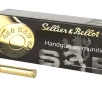 Sellier   Bellot  460 S W Mag 255gr     20 Rounds- 12 Shipping