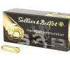 Sellier   Bellot 10mm Auto 180gr     50 Rounds- 12 Shipping