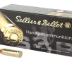 Sellier   Bellot 10mm Auto 180gr     50 Rounds- 12 Shipping