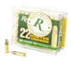 Remington  22LR 40gr     100 Rounds- 12 Shipping