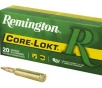 Remington  250-3000 Savage 100gr     20 Rounds- 12 Shipping