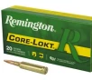 Remington 6mm Creedmoor 100gr     20 Rounds- 12 Shipping