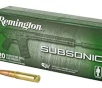 Remington  300 AAC Blackout  7 62x35mm  220gr     20 Rounds- 12 Shipping