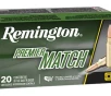 Remington 6 5 PRC 140gr     20 Rounds- 12 Shipping