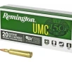 Remington  22-250 50gr     20 Rounds- 12 Shipping