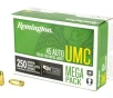 Remington  45 ACP Auto 230gr     250 Rounds- 12 Shipping
