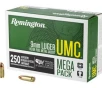 Remington 9mm Luger  9  19 Parabellum  115gr     250 Rounds- 12 Shipping