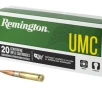 Remington  300 AAC Blackout  7 62x35mm  220gr     20 Rounds- 12 Shipping