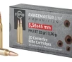 PPU  Prvi Partizan  5 56x45mm NATO 55gr     20 Rounds- 12 Shipping