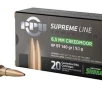 PPU  Prvi Partizan  6 5mm Creedmoor 140gr     20 Rounds- 12 Shipping